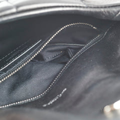 Saint Laurent Toy Puffer Bag Black