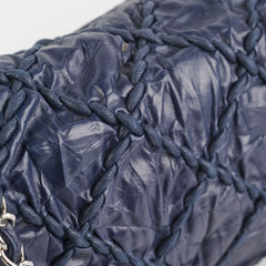 Chanel Ultra Stitch Navy Flap Bag