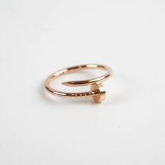 Cartier JUC Small Model Ring Size 56 2023
