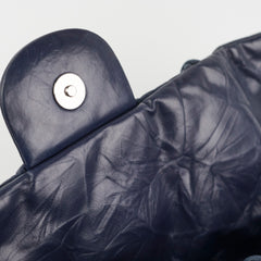 Chanel Ultra Stitch Navy Flap Bag