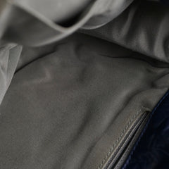 Chanel Ultra Stitch Navy Flap Bag