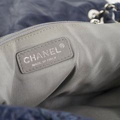 Chanel Ultra Stitch Navy Flap Bag