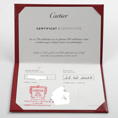 Cartier Small Model Juc Ring Size 57 2023