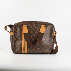 Louis Vuitton Porte Document Monogram Bag