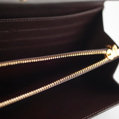 Louis Vuitton Amerate Wallet Burgundy