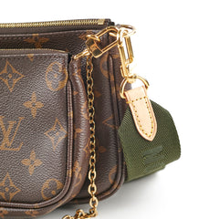 Louis Vuitton Multi Pochette Khaki Monogram