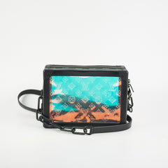 Louis Vuitton PVC Monogram Limited Edition Soft Trunk
