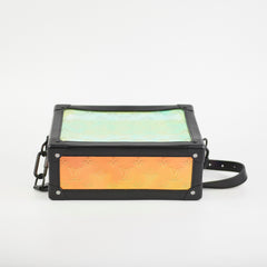 Louis Vuitton PVC Monogram Limited Edition Soft Trunk