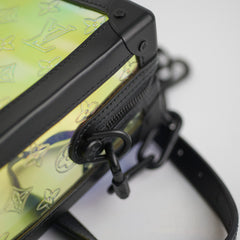 Louis Vuitton PVC Monogram Limited Edition Soft Trunk