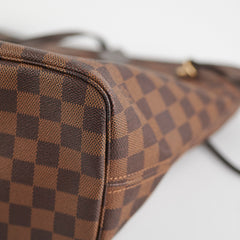 Louis Vuitton Damier Ebene Neverfull MM