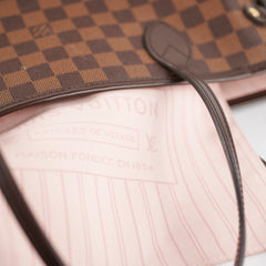 Louis Vuitton Damier Ebene Neverfull MM