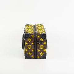 Louis Vuitton Monogram Taffetage Speedy Soft Trunk