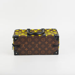 Louis Vuitton Monogram Taffetage Speedy Soft Trunk