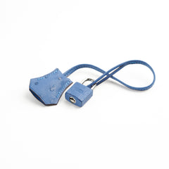 Hermes Birkin Ostrich 30 Blue R Stamp