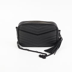 Saint Laurent Mini Lou Camera Bag So Black