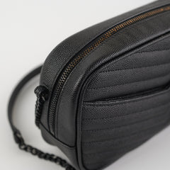 Saint Laurent Mini Lou Camera Bag So Black