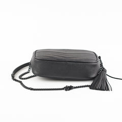 Saint Laurent Mini Lou Camera Bag So Black