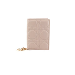 Dior Card Holder Pink