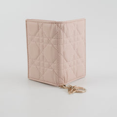 Dior Card Holder Pink