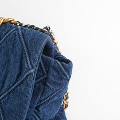 Chanel 19 Maxi Denim