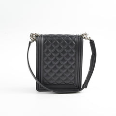 Chanel Vertical Boy Black 27 Series