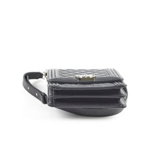 Chanel Vertical Boy Black 27 Series
