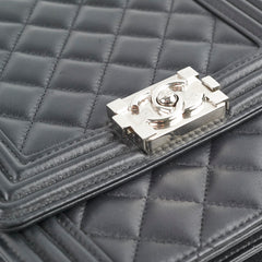 Chanel Vertical Boy Black 27 Series
