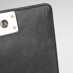 Chanel Vertical Boy Black 27 Series