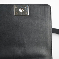 Chanel Vertical Boy Black 27 Series