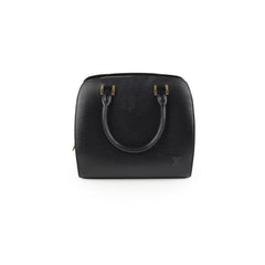 Louis Vuitton Pont Neuf Epi Black Bag