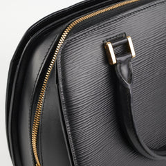 Louis Vuitton Pont Neuf Epi Black Bag
