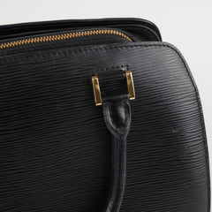Louis Vuitton Pont Neuf Epi Black Bag