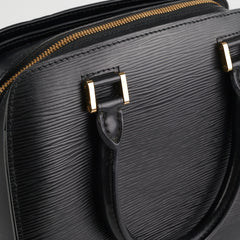 Louis Vuitton Pont Neuf Epi Black Bag