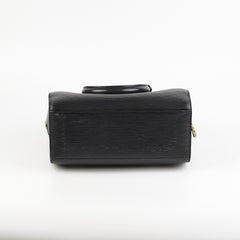 Louis Vuitton Pont Neuf Epi Black Bag