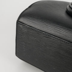 Louis Vuitton Pont Neuf Epi Black Bag