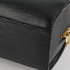 Louis Vuitton Pont Neuf Epi Black Bag