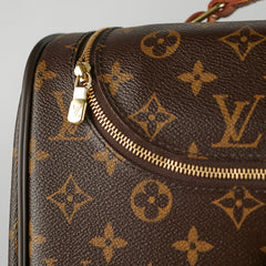 Louis Vuitton Eole 50 Rolling Luggage Bag Monogram