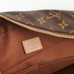 Louis Vuitton Eole 50 Rolling Luggage Bag Monogram