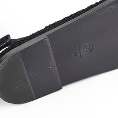 Chanel Sandals Black Size 40