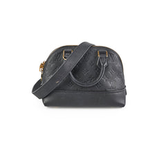 Louis Vuitton Alma BB Black