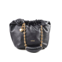 Loewe Squeeze Small Bag Black