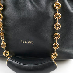 Loewe Squeeze Small Bag Black