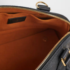 Louis Vuitton Alma BB Black