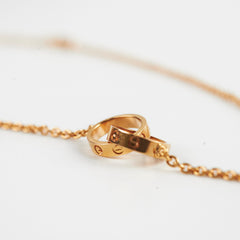 Cartier Love Baby Love Necklace