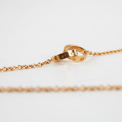 Cartier Love Baby Love Necklace