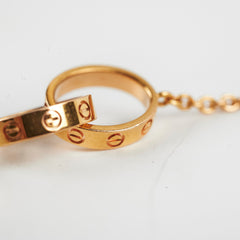 Cartier Love Baby Love Necklace