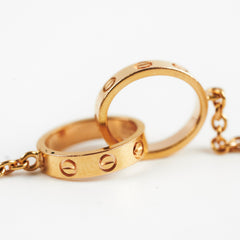 Cartier Love Baby Love Necklace