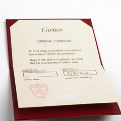 Cartier Love Baby Love Necklace