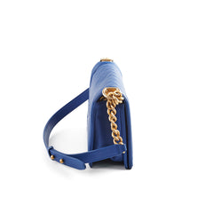 Chanel Old Medium Boy Blue 27 Series