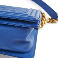 Chanel Old Medium Boy Blue 27 Series
